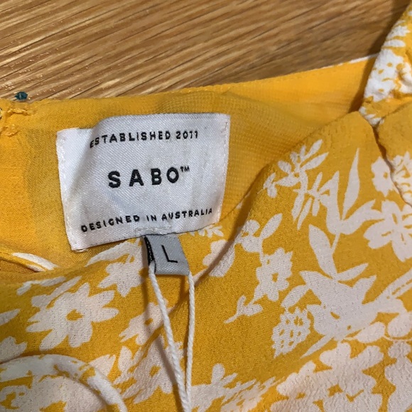 NWT Sabo Skirt “Taryn” Dress - Picture 6 of 6